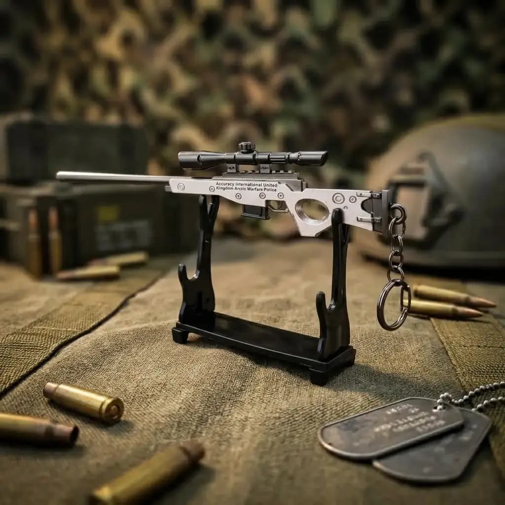 ماکت اسلحه تک تیرانداز AWM
