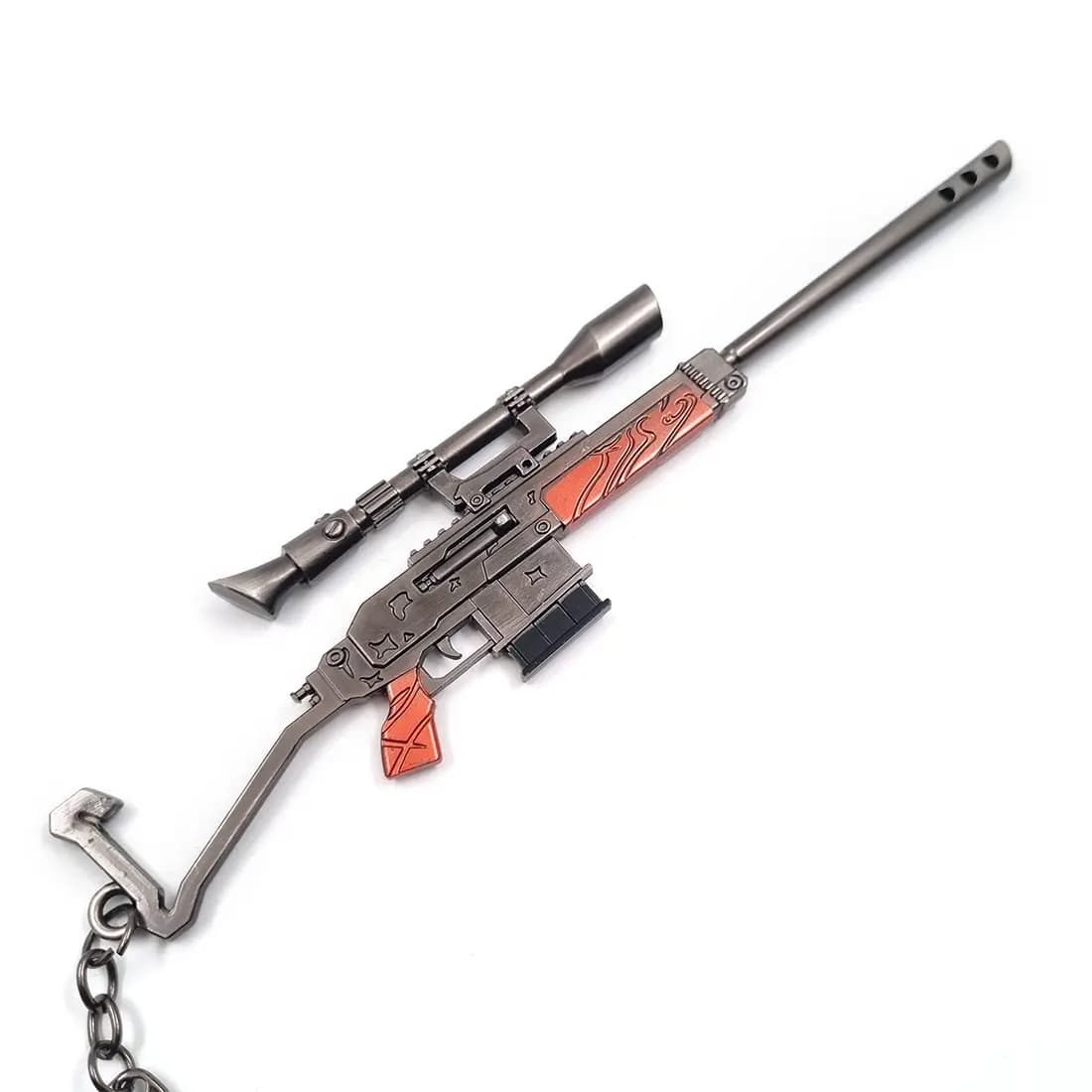 ماکت اسلحه تکتیرانداز نیمهاتوماتیک Semi-Automatic Sniper Rifle — تصویر ۳