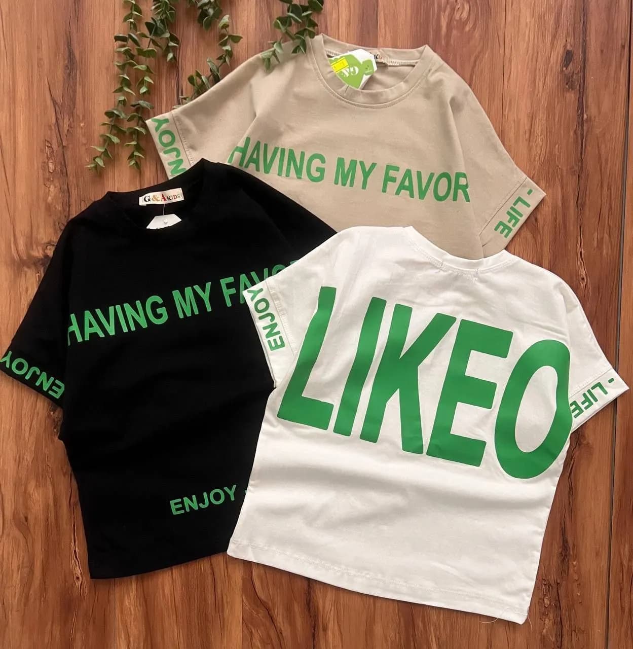 تیشرت شلوارک اسپرت ENJOY-LIFE