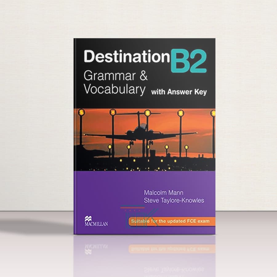 کتاب Destination B2 Grammar & Vocabulary | کتاب دستنیشن B2 گرامر و وکبیولری