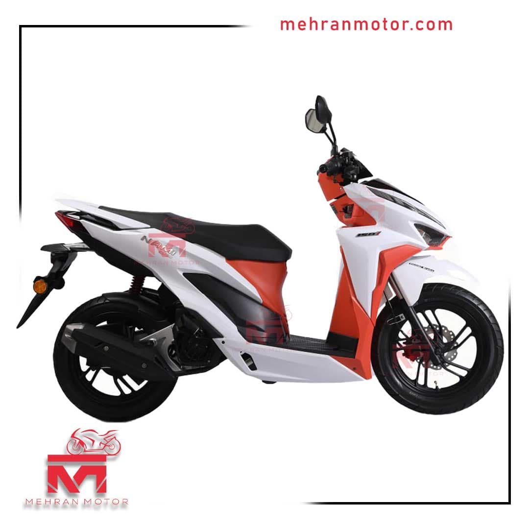 موتور سیکلت طرح کلیک نامی مدل CL150 – مدل 1405 — تصویر ۴