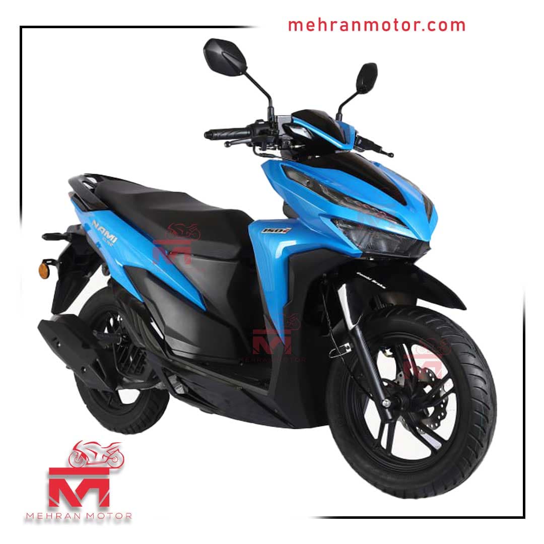 موتور سیکلت طرح کلیک نامی مدل CL150 – مدل 1405 — تصویر ۲