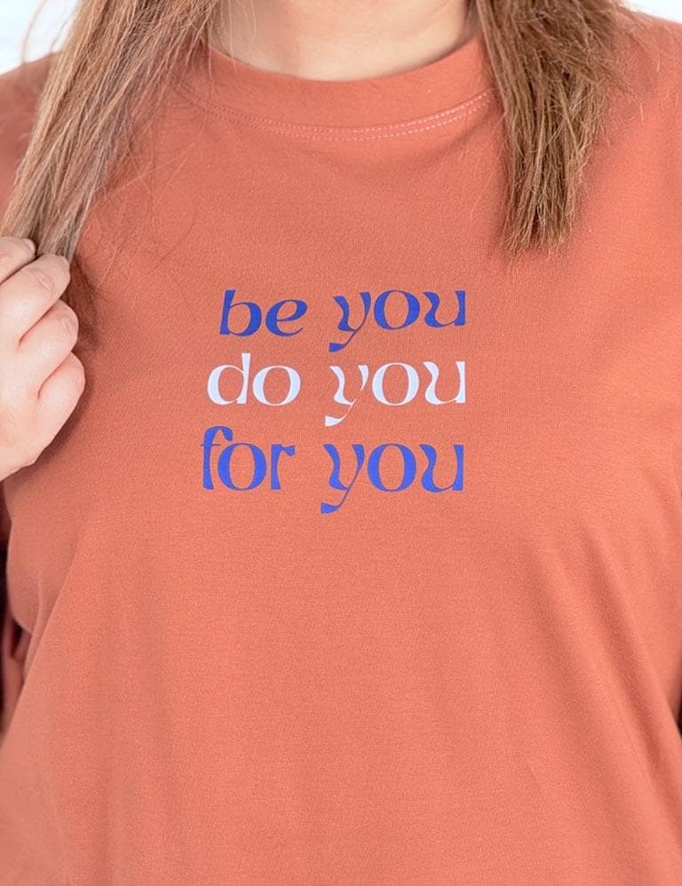 تیشرت بیگ لانگ you کد : 82022 — تصویر ۳