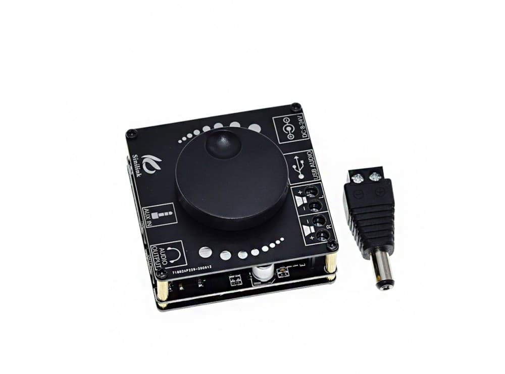 ماژول آمپلی فایر صوتی بلوتوث دار 10W15W20W مدل XY-AP15H — تصویر ۲