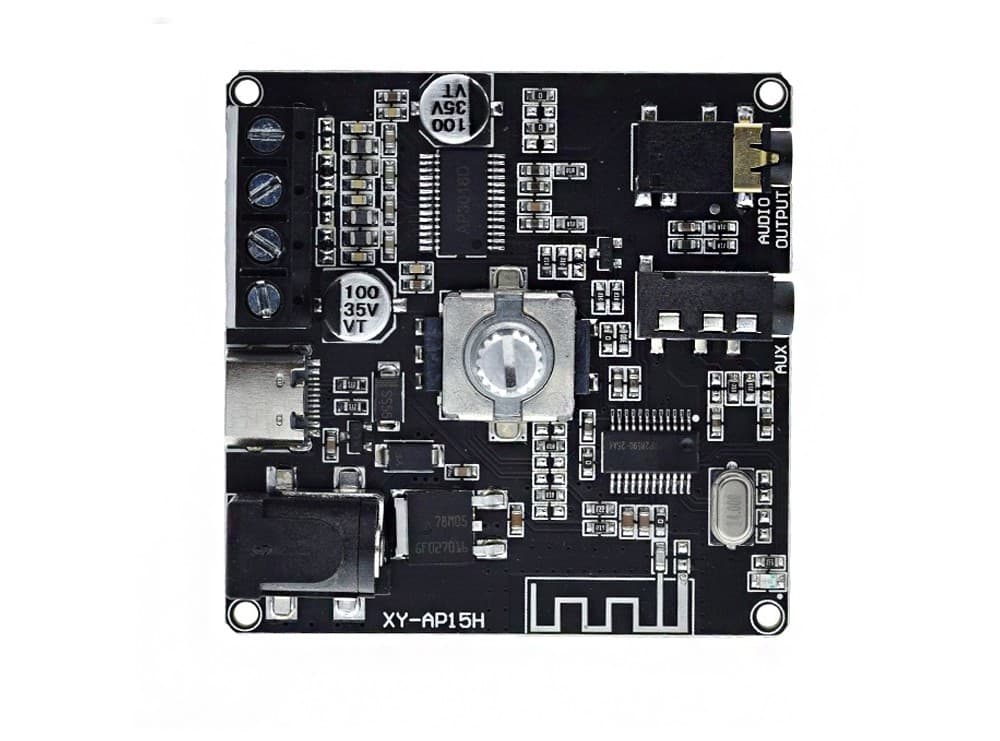 ماژول آمپلی فایر صوتی بلوتوث دار 10W15W20W مدل XY-AP15H — تصویر ۵
