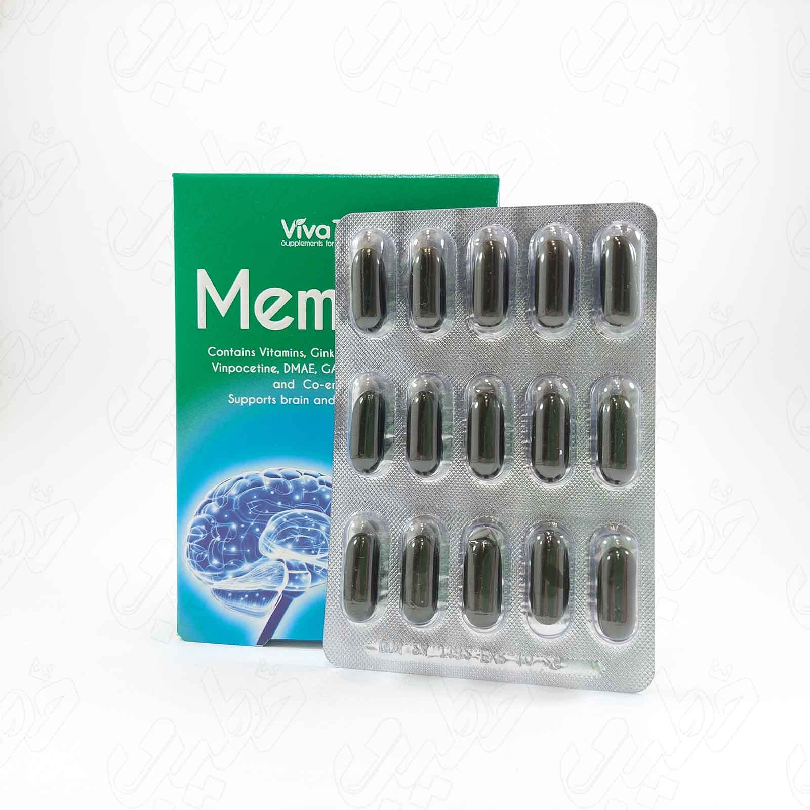 کپسول ممولیک ویواتون 30 عددی — تصویر ۳