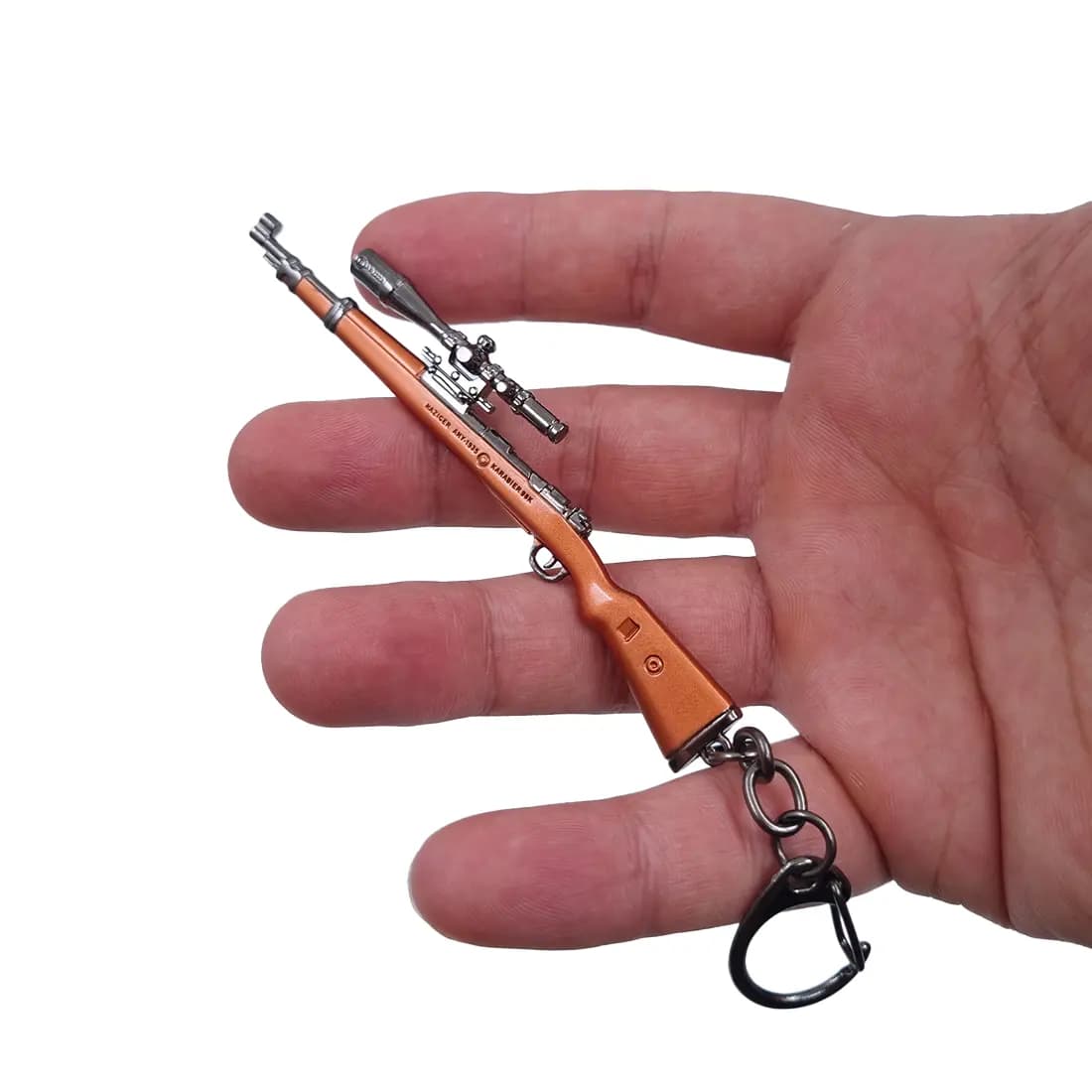 جاکلیدی ماکت اسلحه اسنایپ آلمانی مدل Mauser Gewehr 98 — تصویر ۳