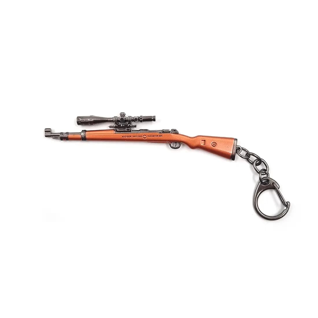 جاکلیدی ماکت اسلحه اسنایپ آلمانی مدل Mauser Gewehr 98
