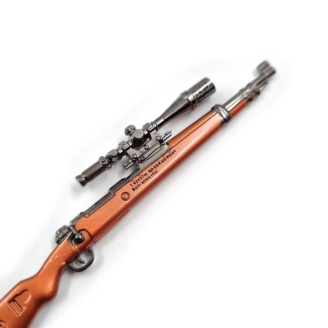 جاکلیدی ماکت اسلحه اسنایپ آلمانی مدل Mauser Gewehr 98 — تصویر ۲