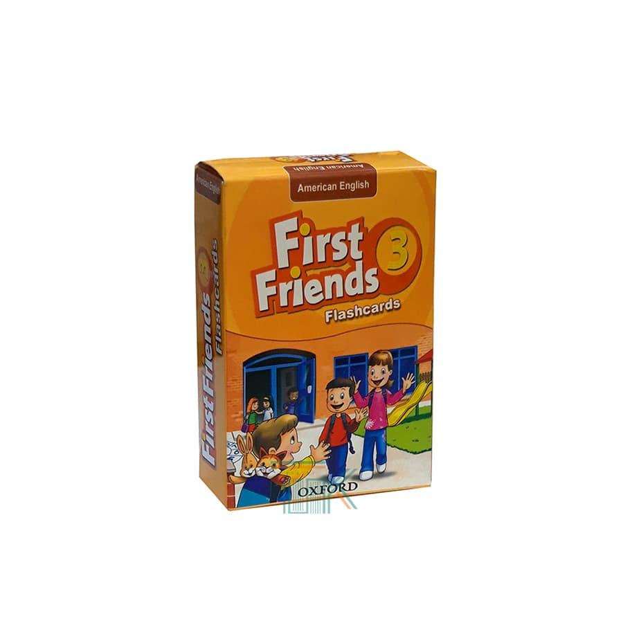 Flash Card First Friends 3 | فلش کارت فرست فرندز 3