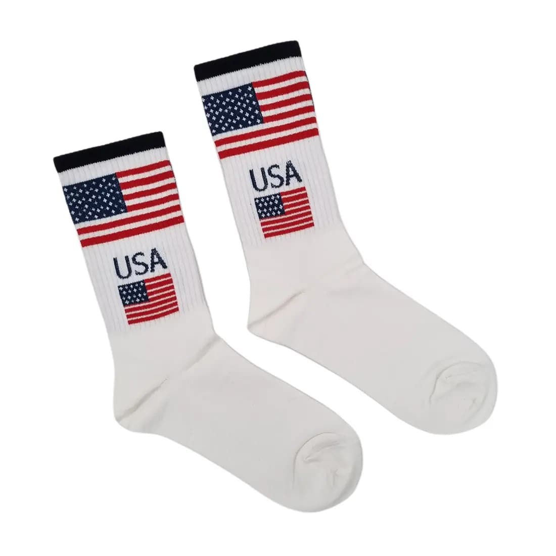 جوراب طرح پرچم آمریکا Usa — تصویر ۲