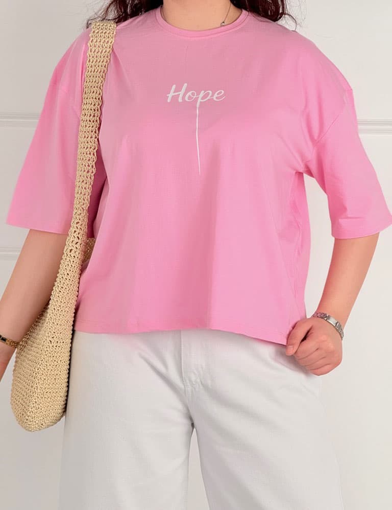 تیشرت باکسی HOPE کد : 55788