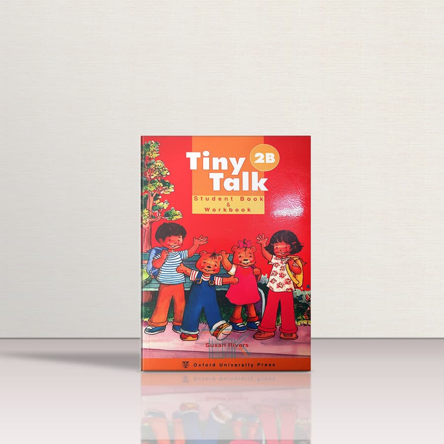 کتاب Tiny Talk 2B (SB+WB+Audio) | کتاب تاینی تاک 2B