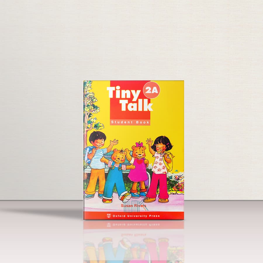 کتاب Tiny Talk 2A (SB+WB+Audio) | کتاب تاینی تاک 2A