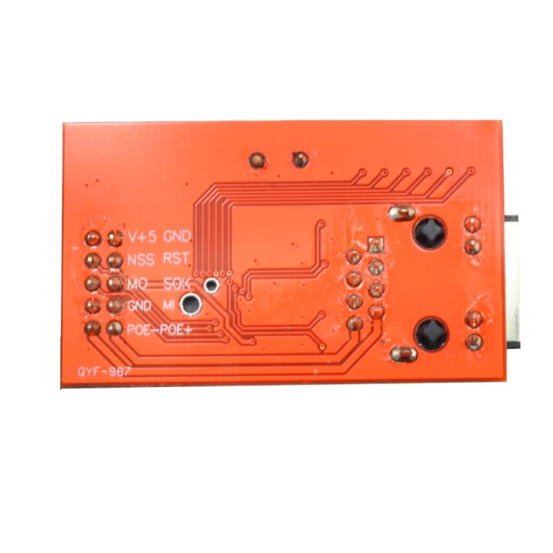 ماژول شبکه W5100 دارای ارتباط SPI — تصویر ۳