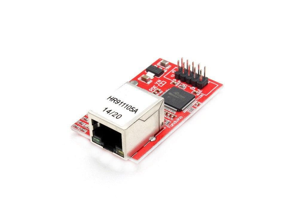ماژول شبکه W5100 دارای ارتباط SPI — تصویر ۴
