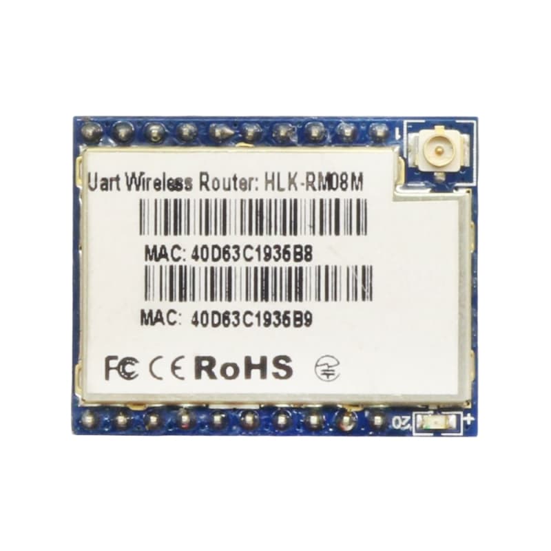 ماژول تبدیل UART به Ethernet/WiFi مدل HLK-RM08M — تصویر ۳
