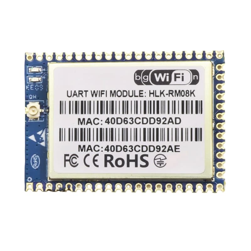 ماژول تبدیل UART به Ethernet/WiFi مدل HLK-RM08K — تصویر ۳