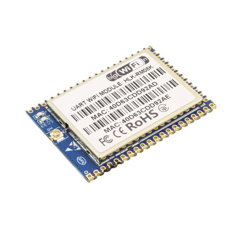 ماژول تبدیل UART به Ethernet/WiFi مدل HLK-RM08K — تصویر ۲
