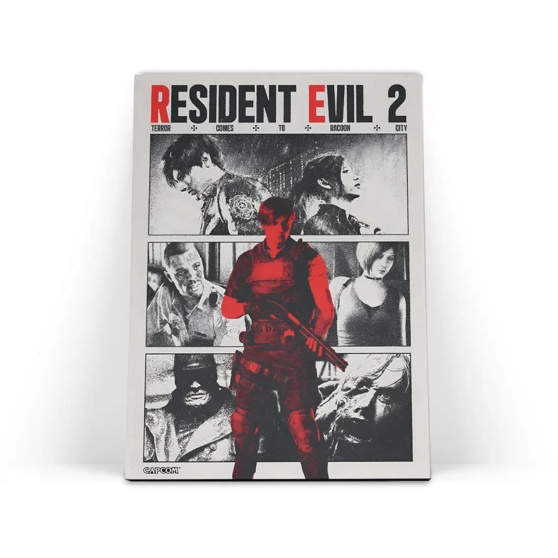 تابلو شاسی رزیدنت اویل Resident Evil طرح 10