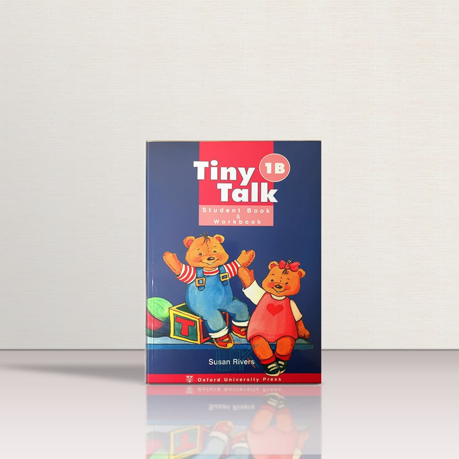 کتاب Tiny Talk 1B (SB+WB+Audio) | کتاب تاینی تاک 1B