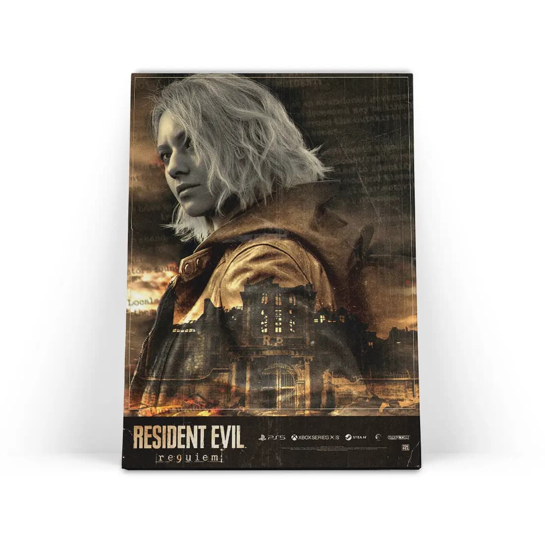 تابلو شاسی رزیدنت اویل Resident Evil طرح 9