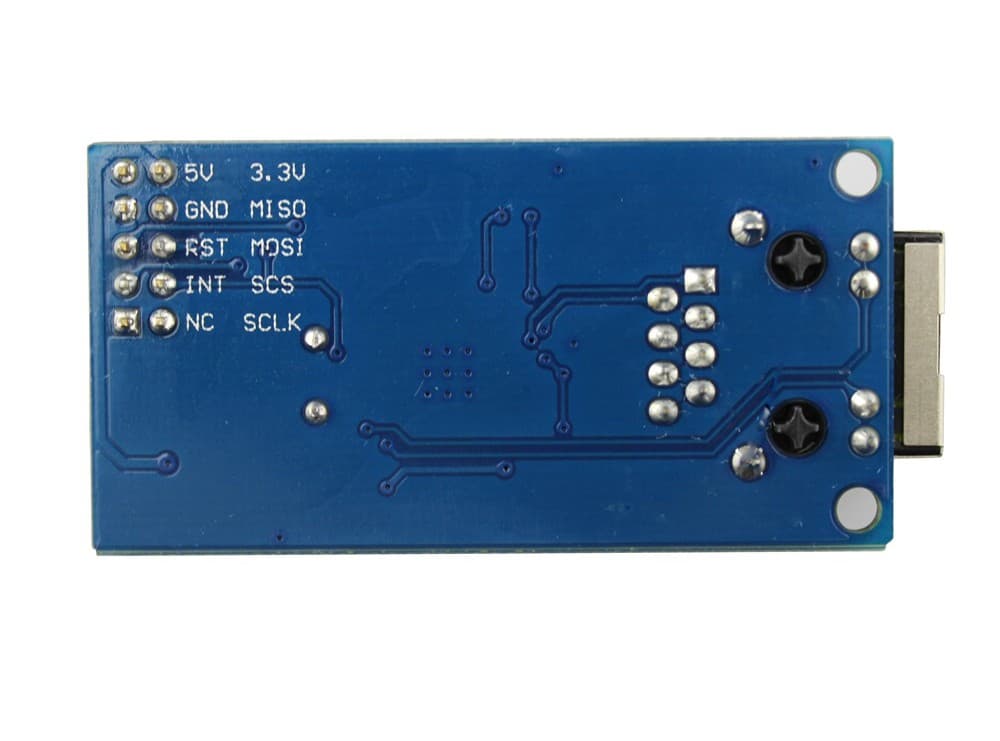 ماژول شبکه W5500 دارای ارتباط SPI — تصویر ۳