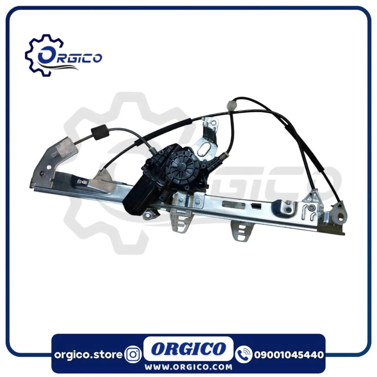 شیشه بالابر برقی جلو 206 چپ جهان پارت