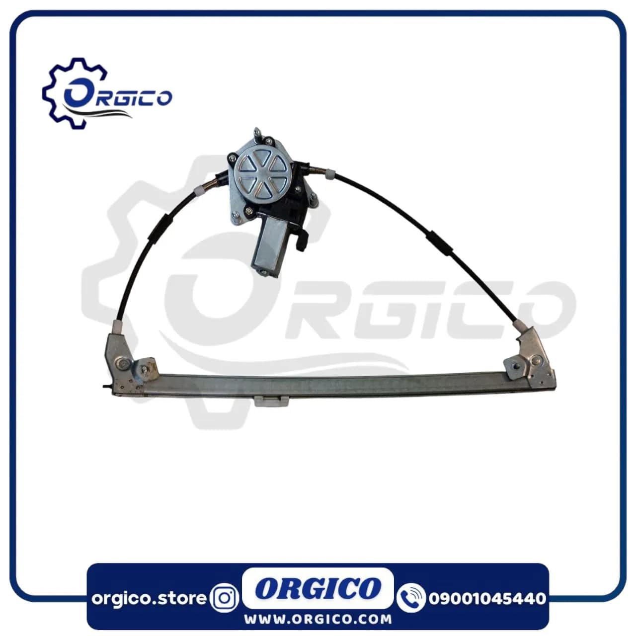 شیشه بالابر برقی جلو 405 راست جهان پارت
