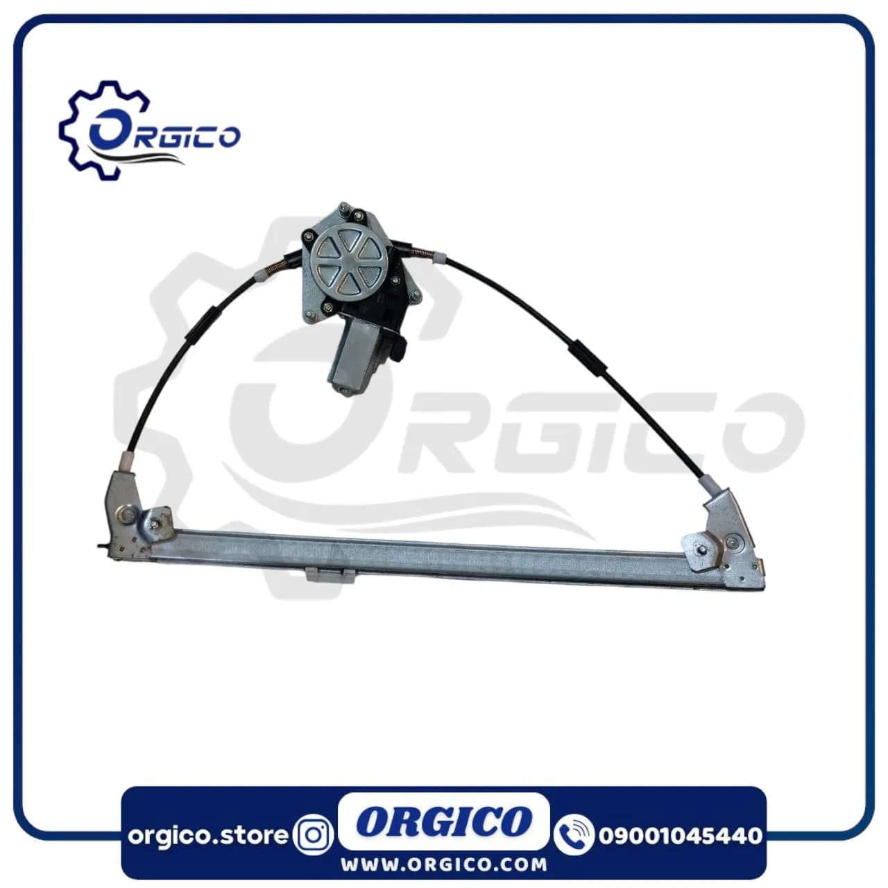 شیشه بالابر برقی جلو 405 چپ جهان پارت