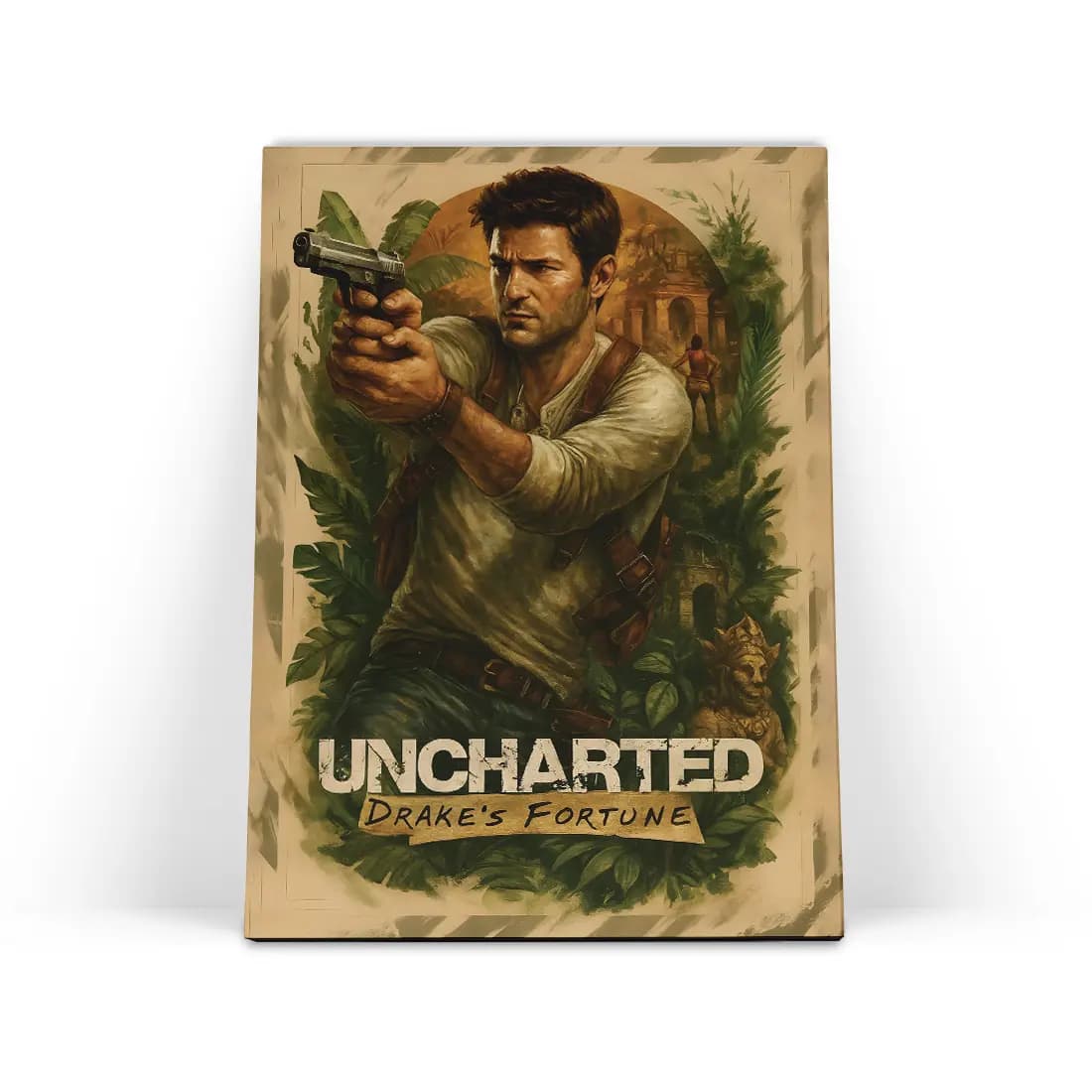 تابلو شاسی آنچارتد Uncharted طرح 7