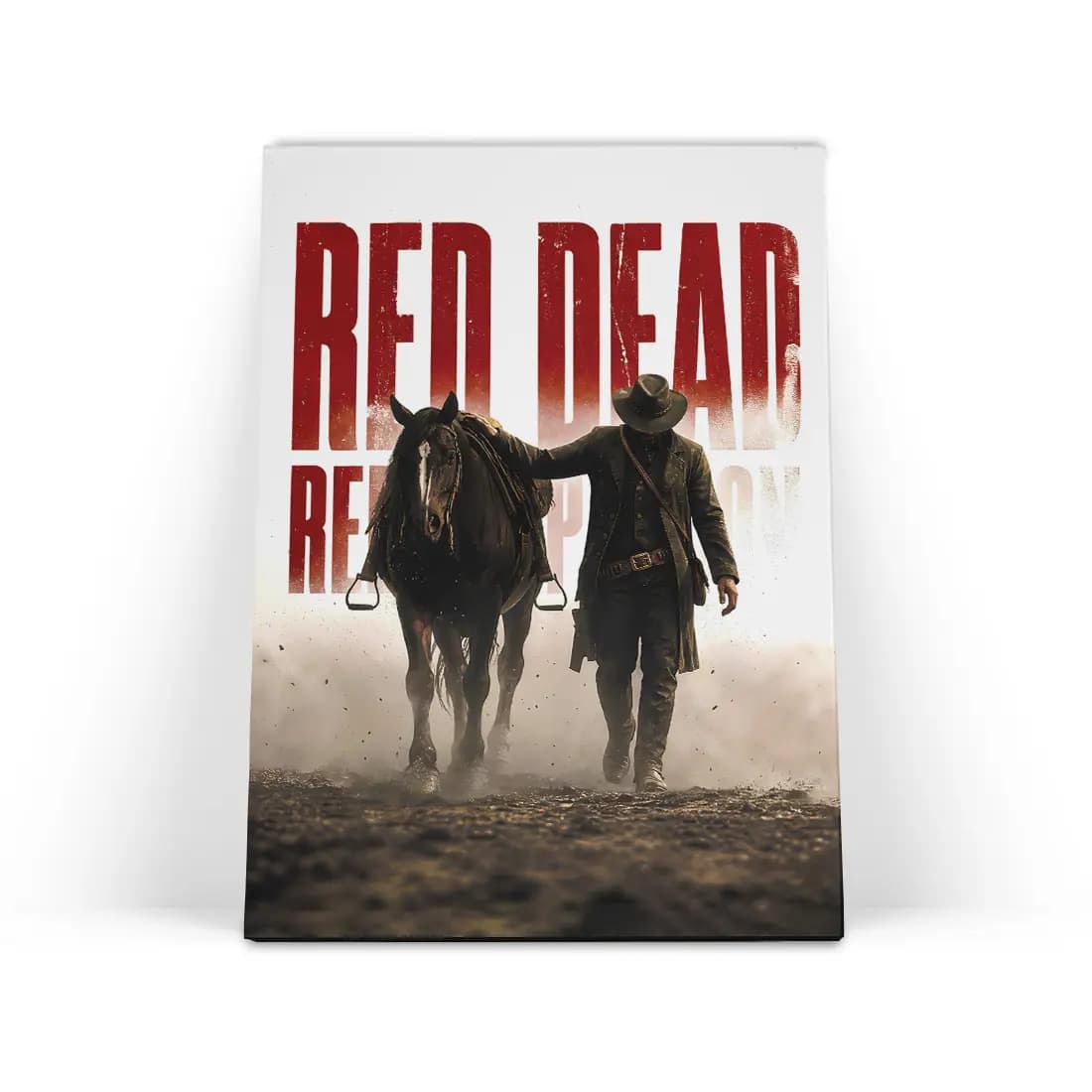 تابلو شاسی رد دد ردمپشن Red Dead Redemption طرح 18