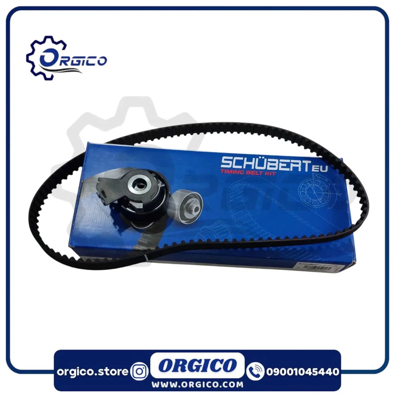 کیت تسمه تایم 206 تیپ 2 شوبرت