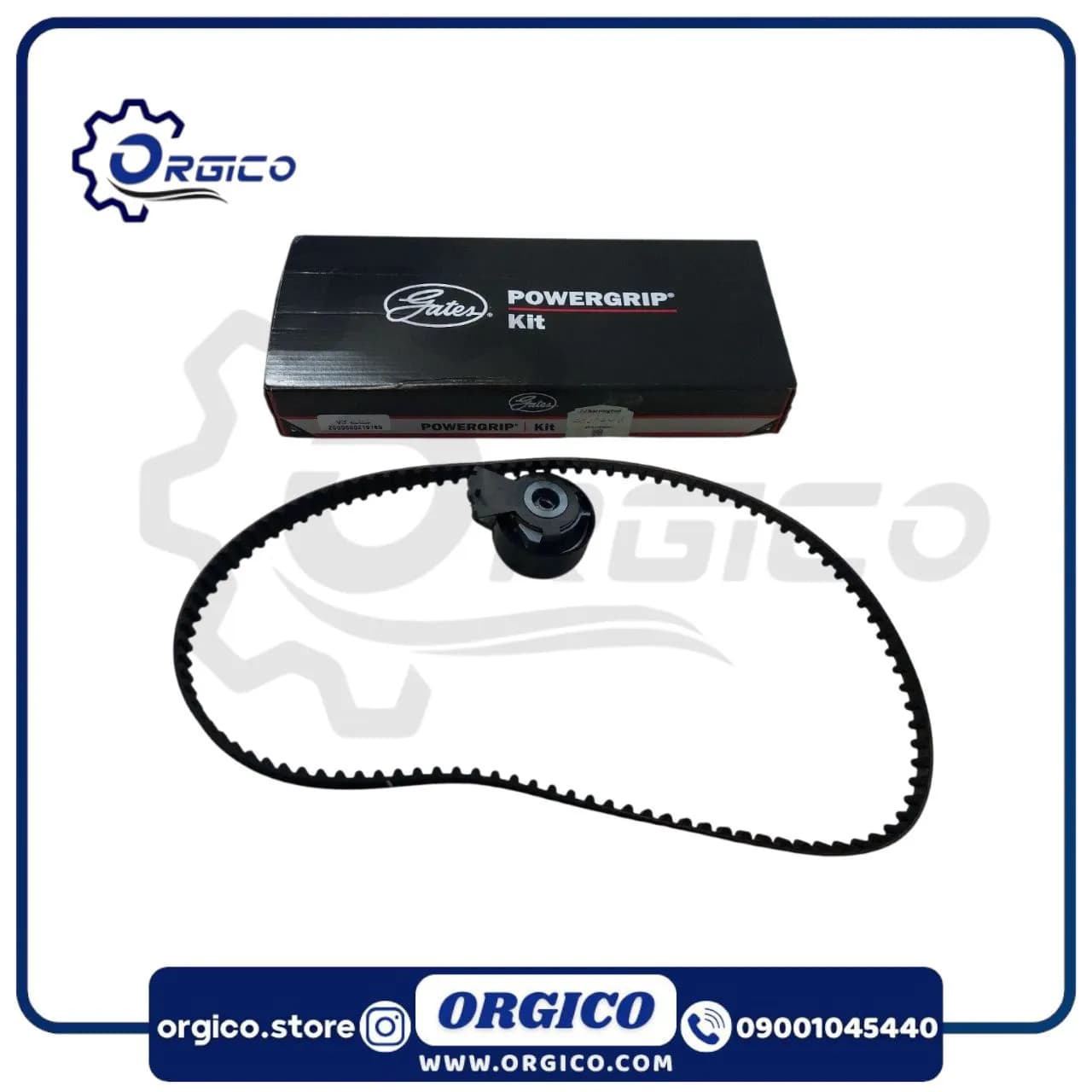کیت تسمه تایم 206 تیپ 2 پاورگریپ