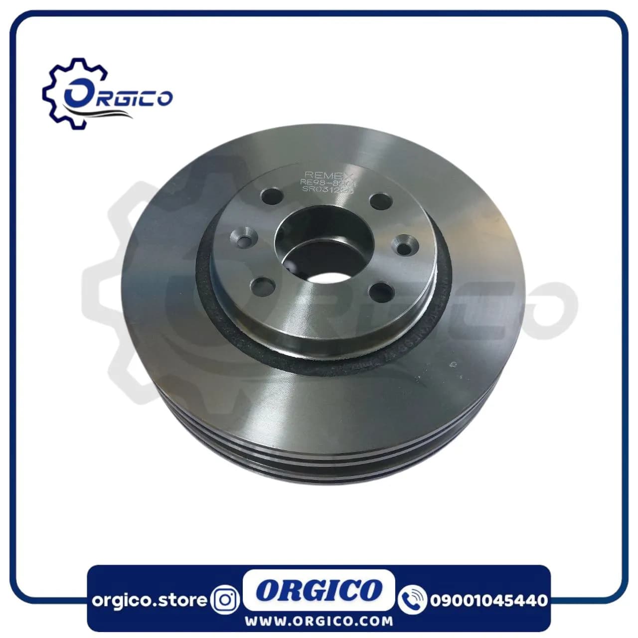 دیسک چرخ جلو ال 90 ریمکس