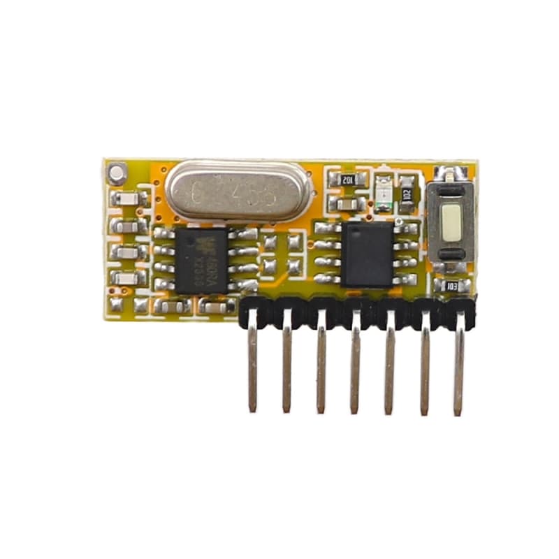 گیرنده ریموت کد لرن 4 کاناله 433MHz مدل RXC6 — تصویر ۳