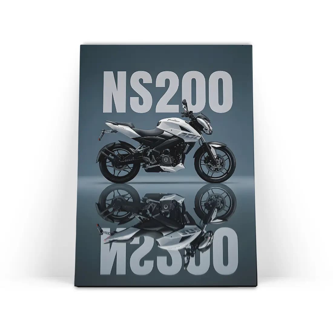 تابلو شاسی موتور اسپرت پالس ان اس 200 Motor Cycle Pulse NS طرح 1