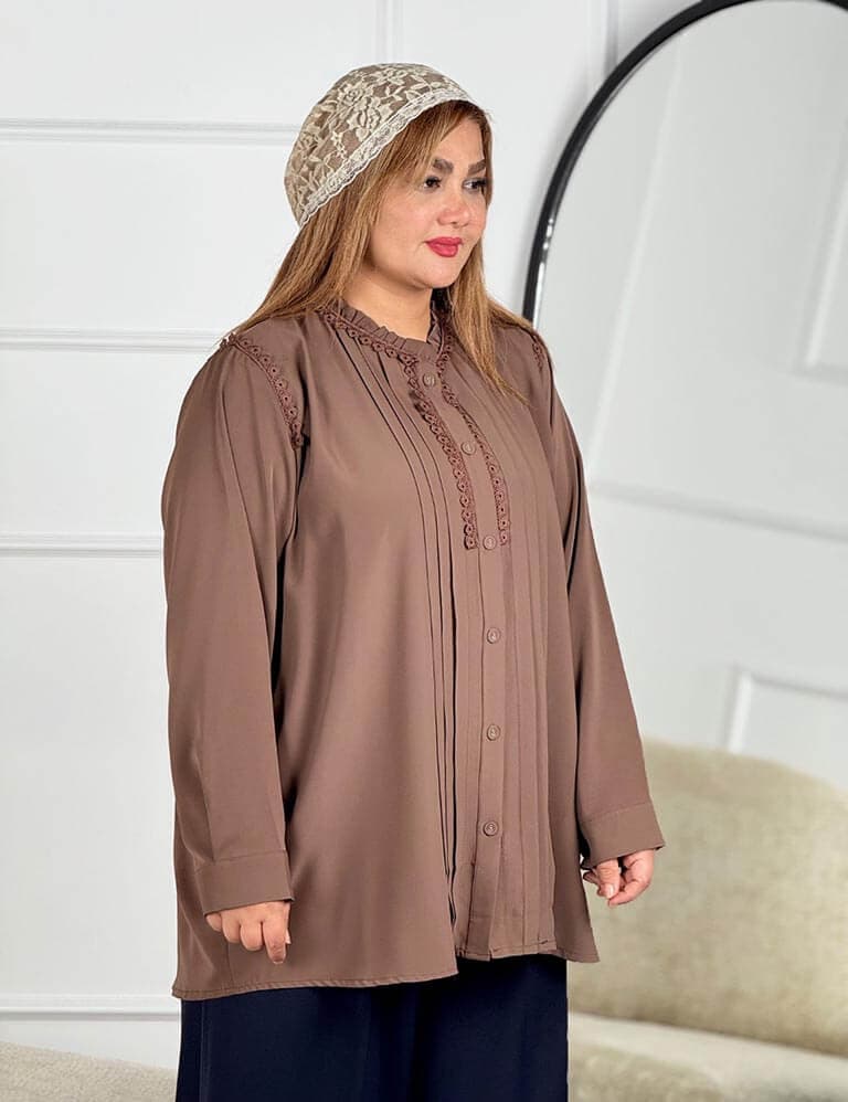 شومیز دلیار کد : 14065 — تصویر ۵