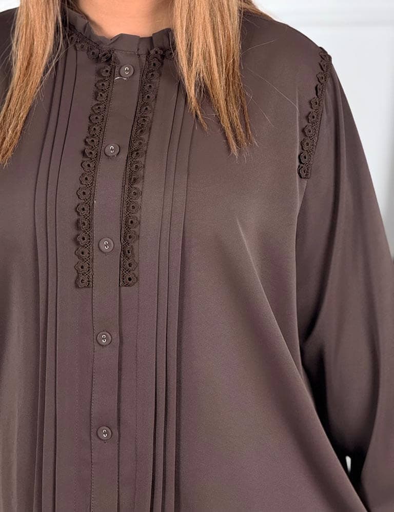 شومیز دلیار کد : 14065 — تصویر ۸