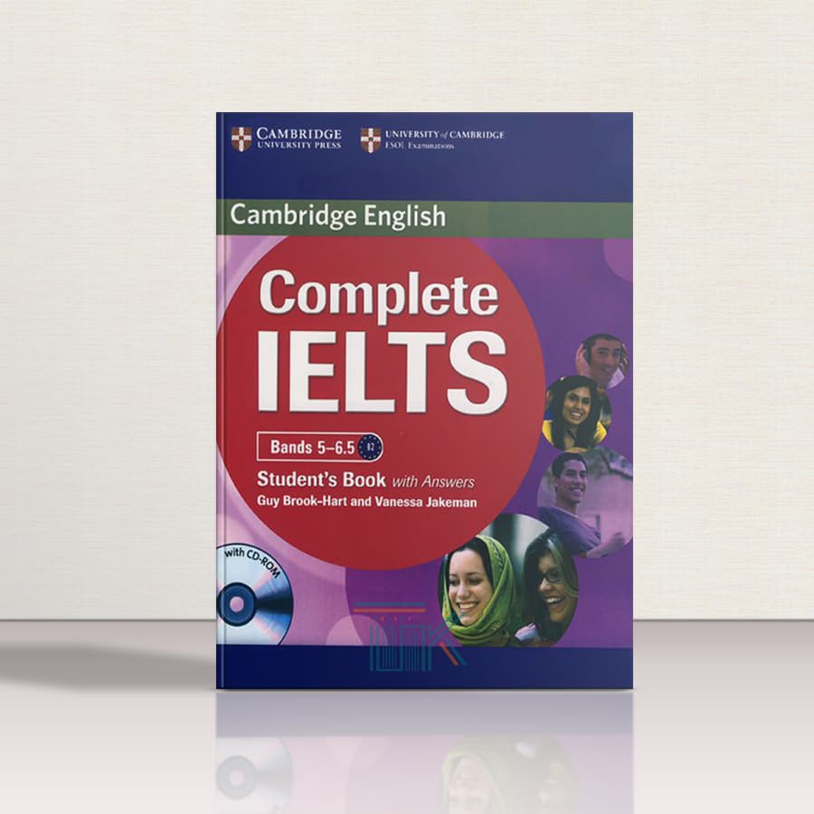 کتاب Complete IELTS B2 Bands 5 – 6.5 (SB+WB+Audio) | کتاب کاکپلیت آیلتس B2 بند 5 – 6.5