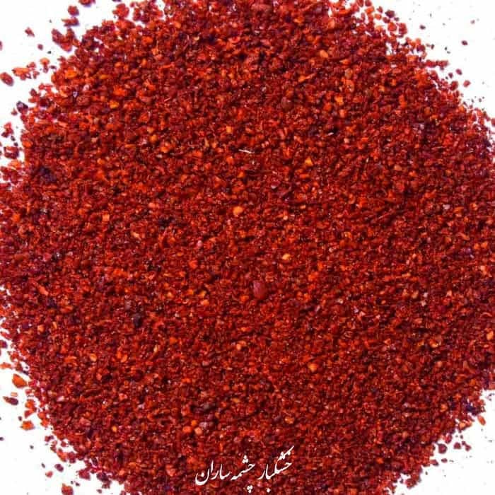 سماق قرمز | پودر سماق قرمز | سماق قرمز کوبیده — تصویر ۲