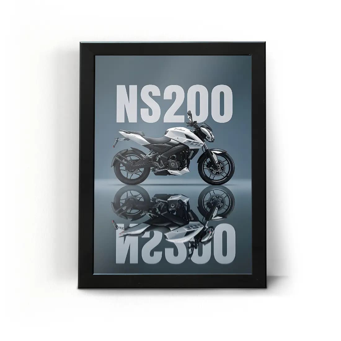تابلو قاب موتور پالس ان اس 200 Motor Cycle طرح 1
