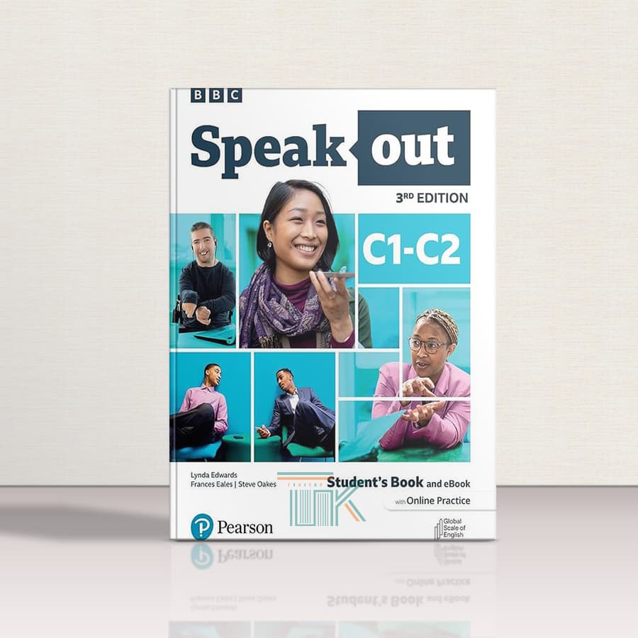 کتاب Speakout C1 – C2 3rd Edition (SB+WB+Audio) | کتاب اسپیک اوت C1 – C2 ویرایش سوم
