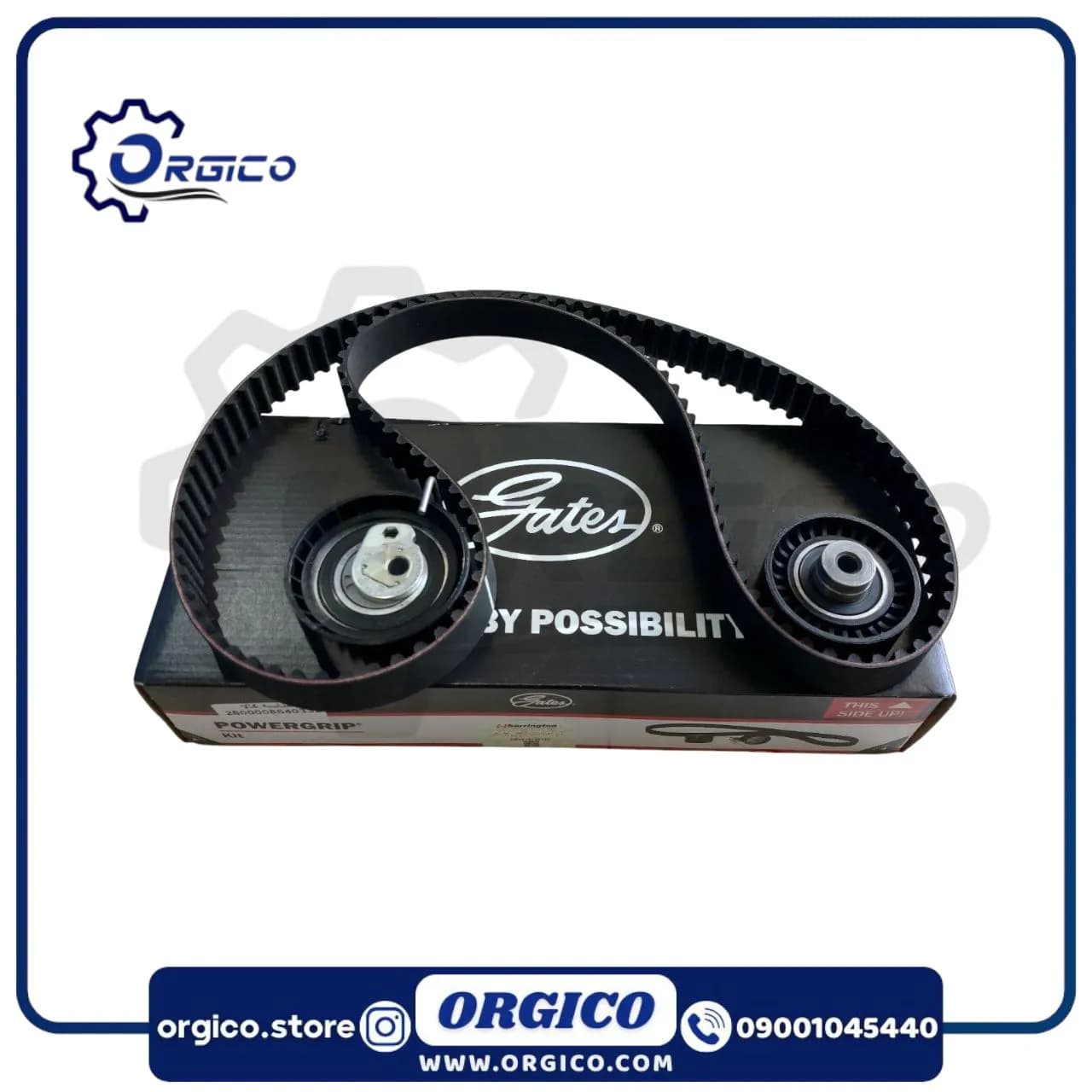کیت تسمه تایم 206 تیپ 5 پاورگریپ
