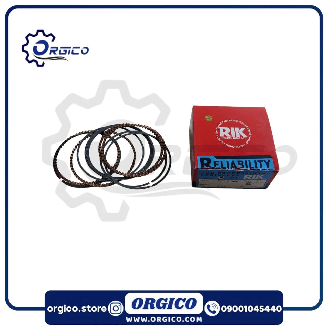 رینگ موتور 405 ریک