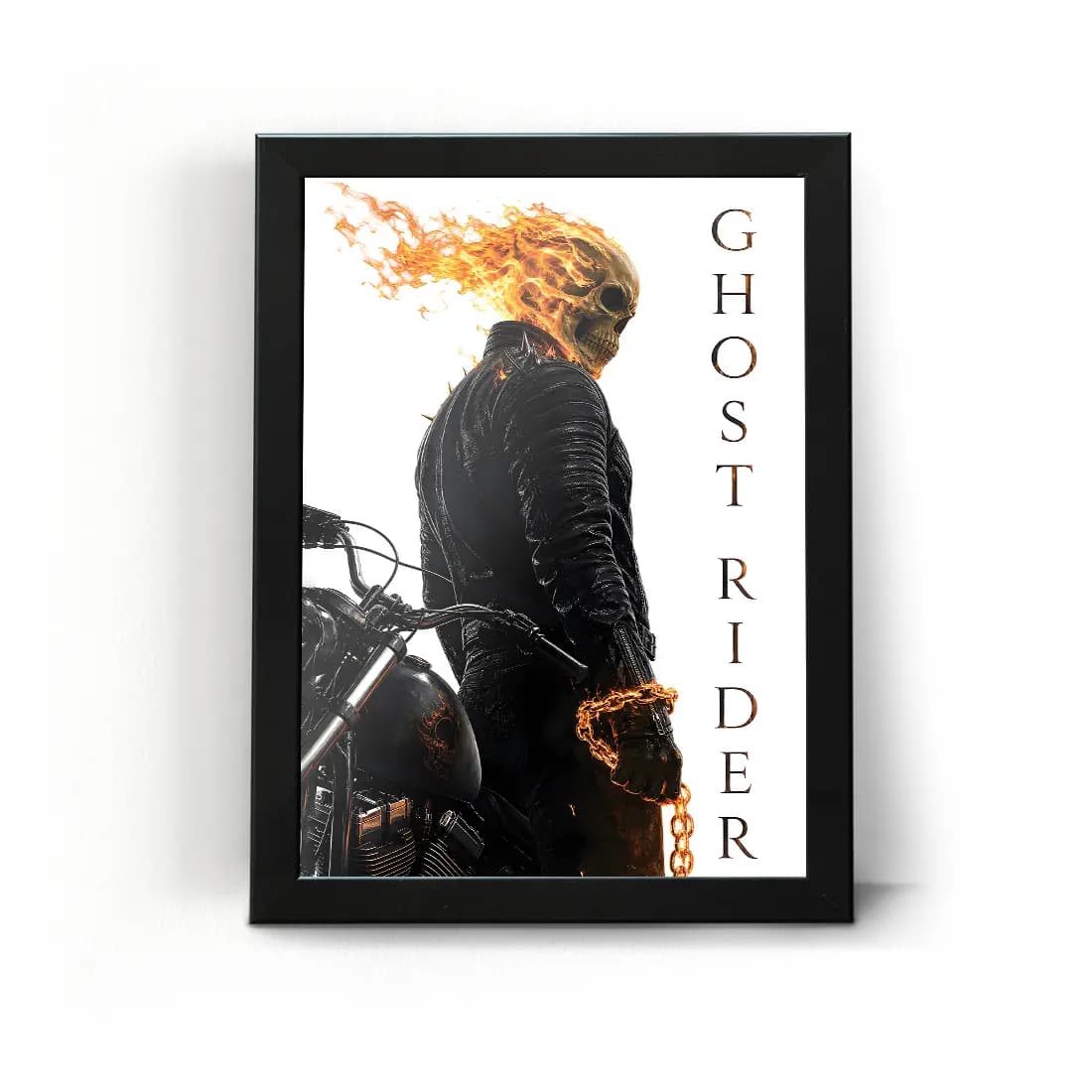 تابلو قاب گوست رایدر Ghost Rider طرح 7