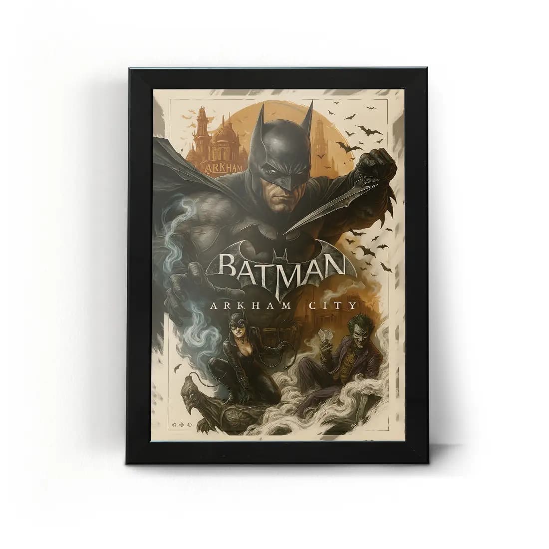 تابلو قاب بتمن Batman طرح 21