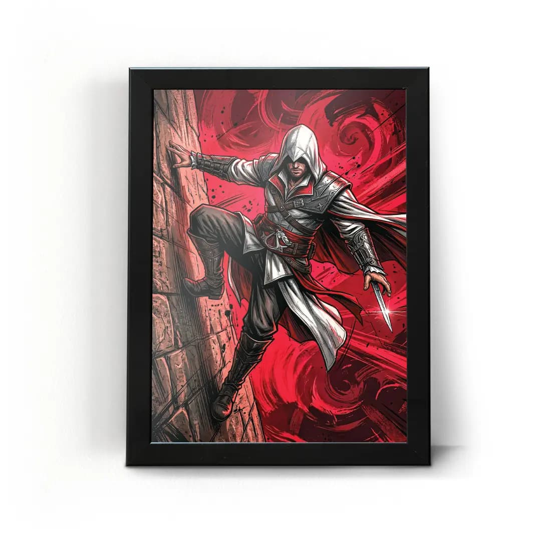 تابلو قاب اساسینز کرید Assassin’s Creed طرح 13