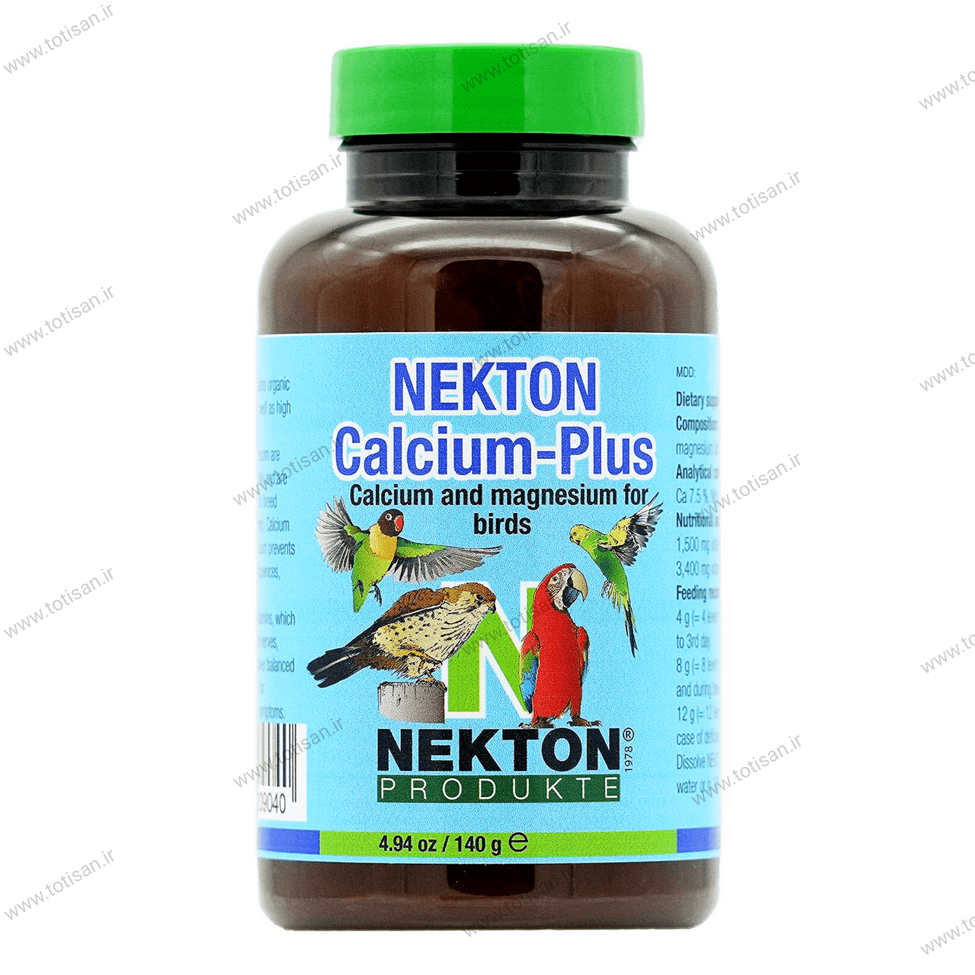 پودر نکتون کلسیم پلاس _ NEKTON Calcum plus