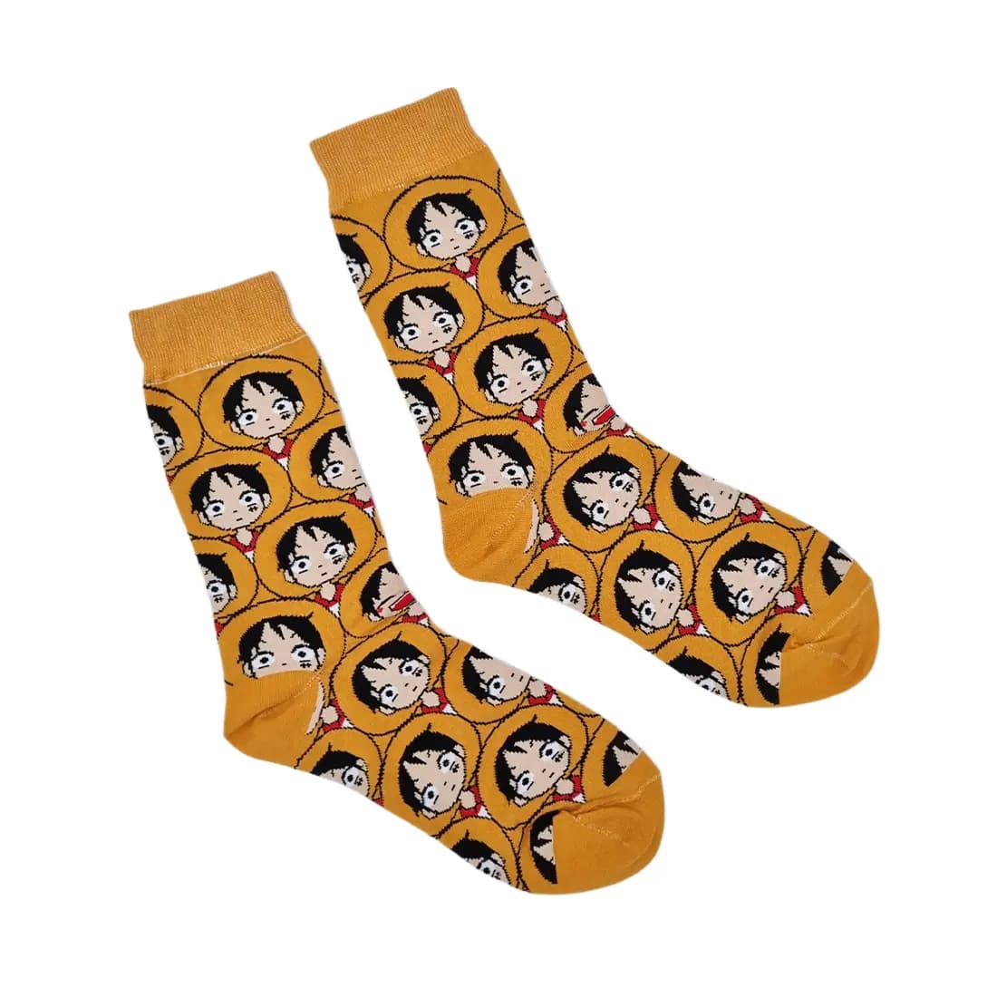 جوراب انیمه طرح پترن لوفی Luffy — تصویر ۲